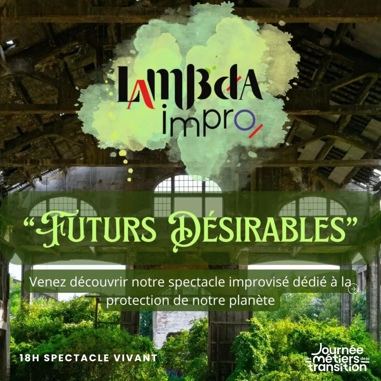 Spectacle Futurs Desirables JMT PADEO